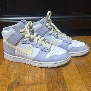 Nike sneakers, Purple, Baby yellow, Size 9